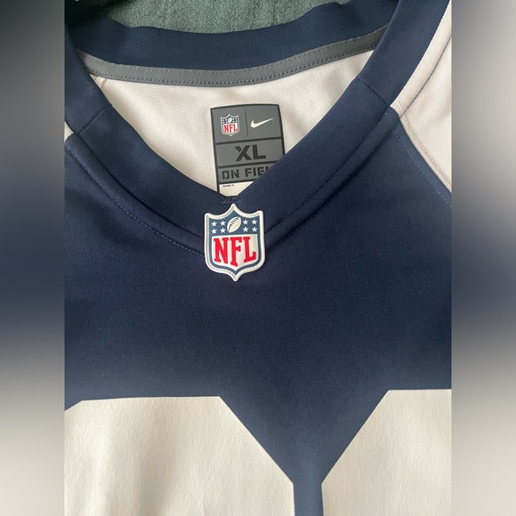 Dallas cowboys Ezekiel Elliot jersey #21 NIKE XL - Picture 4 of 8